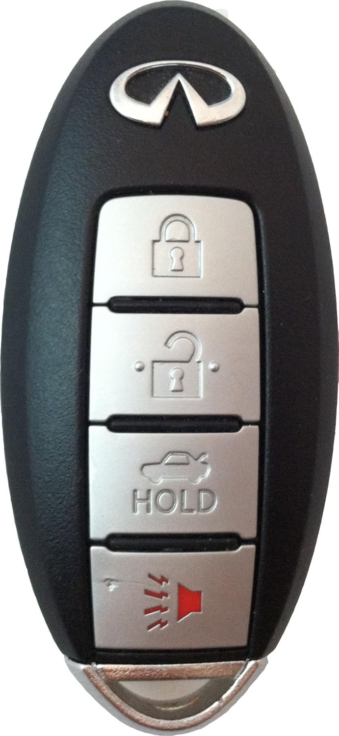 Infiniti InfinitiKEY 2007-2008 G35 Plastic Car Smart Key Keyless Entry Remote