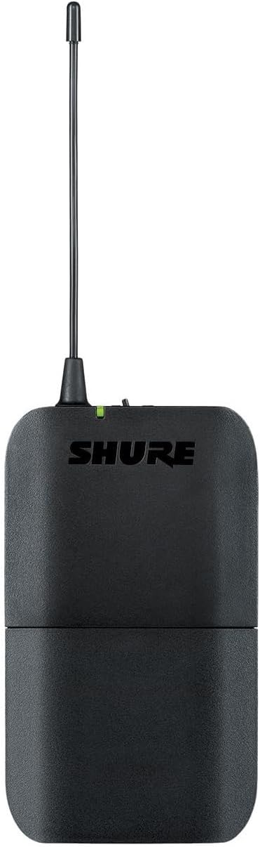 Shure BLX14/P31 Wireless Microphone System - 14-Hour Battery Life, 300 ft Range, UHF | Includes PGA31 Headset Mic, Bodypack Transmitter, Single Channel Receiver | H10 Band (BLX14/P31-H10)