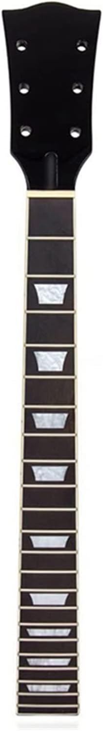 22 Frets Electric Guitar Maple Neck Rosewood Fretboard Black Finish for LP Guitars Electric Guitar Neck