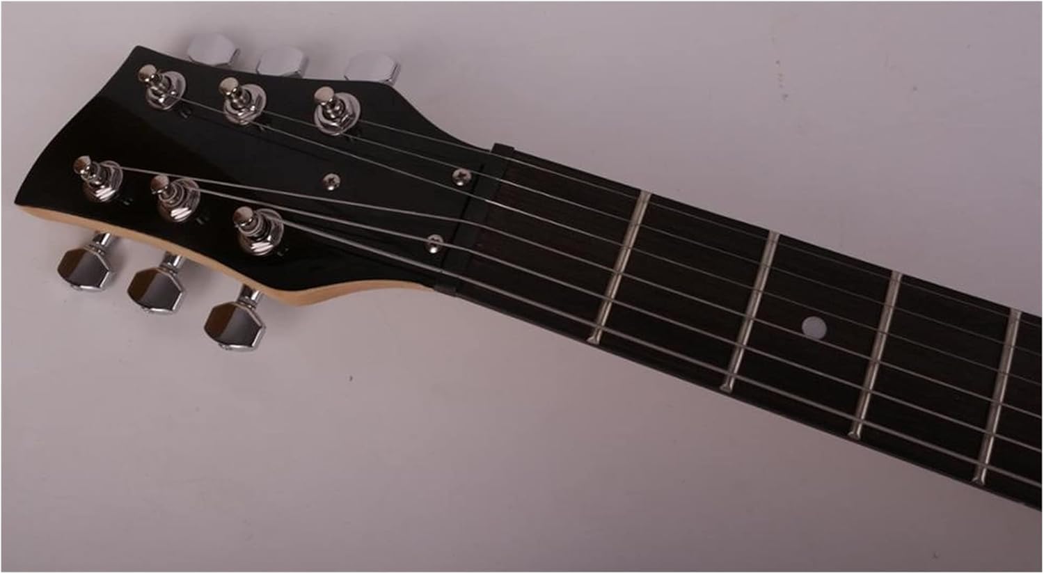 Unfinished Guitar Kit Travel Portable Mini Electric Guitar Handmade ​Guitar Body (Color : Crimson1)