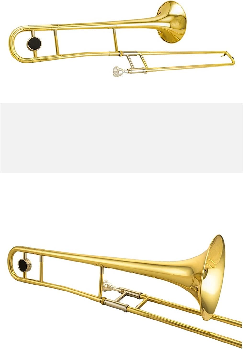Standard Trombone Alto Trombone Stretched Trombone Instrument,B-Flat Valve Trombone