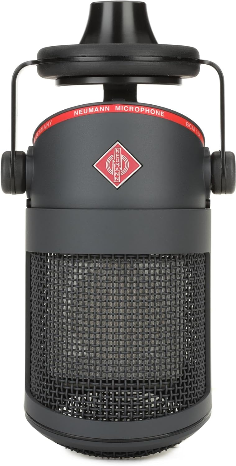 BCM 104 mt Condenser Broadcast/Podcast Microphone - Matte Black