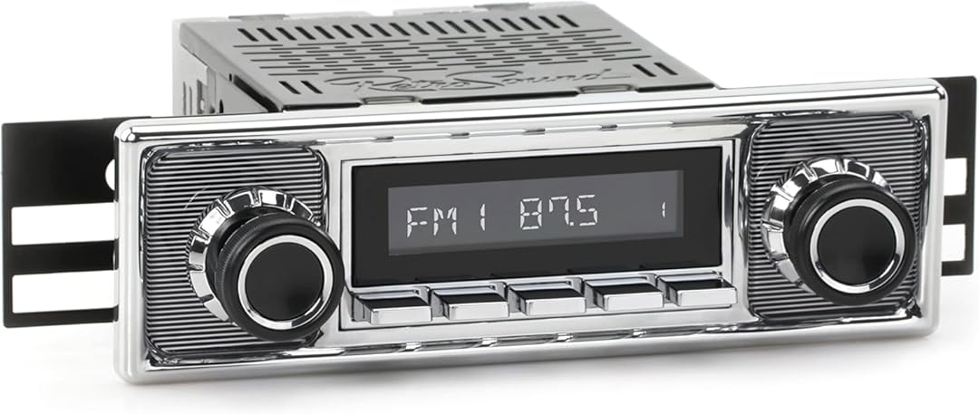 Retro Manufacturing LAC-308-509-39-78 Laguna Radio for Classic Vehicles, 1 Pack