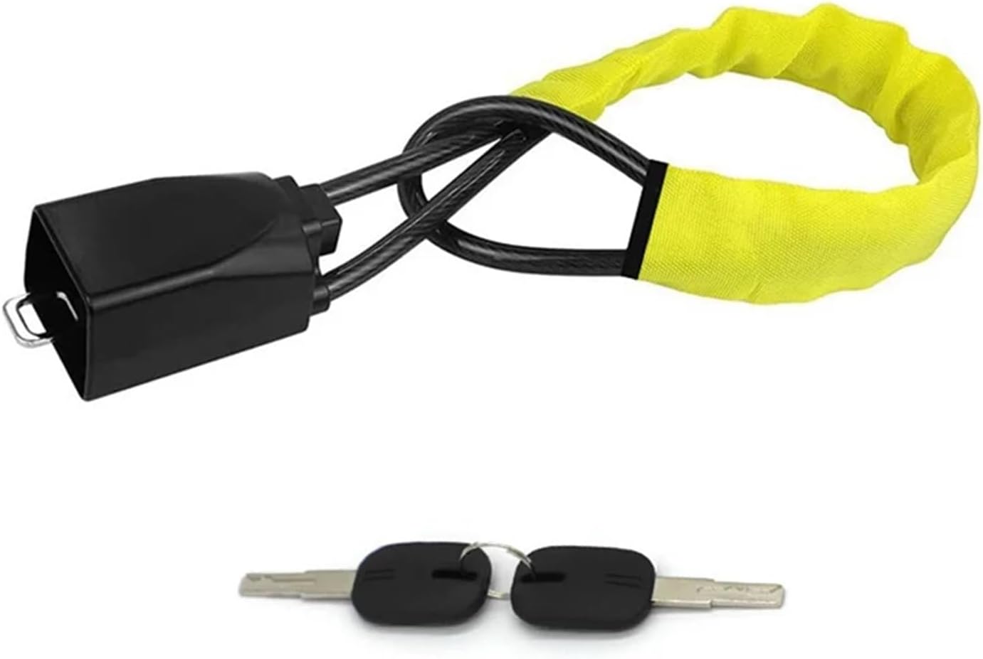 Universal Steering Wheel Lock Car with Fit for Seat Belt Buckles Sturdy Theft Prevention -Theft Device Lock Truck SUV Van