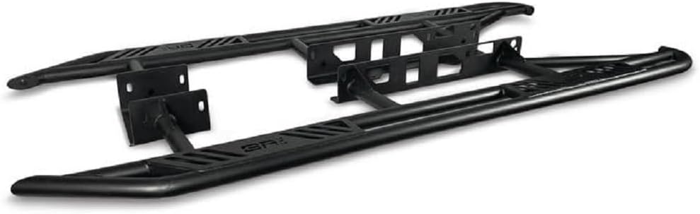 Body Armor 4x4 TC-4124 Revo Step Sliders fits Tacoma Double Cab Short Bed 05-22, Black