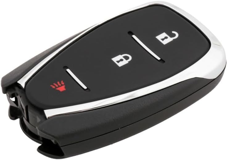 KarParts360 for Chevy Sonic 2017 2018 2019 2020 Keyless Entry Transmitter | Black | 5 Button | with Alarm System Remote Control