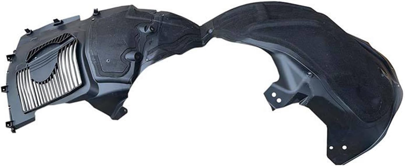 Front Rear Left/Right Inner Fender Liner Shield Compatible For Tesla Model S 2017-2020 1063693-00-D 106369300D Car Accessories(Front Left)