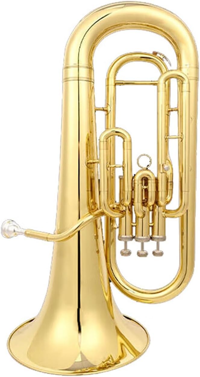 B Flat Key Tenor Horn Euphonium Playing Three Keys Euphonium All-brass Instrument(1)