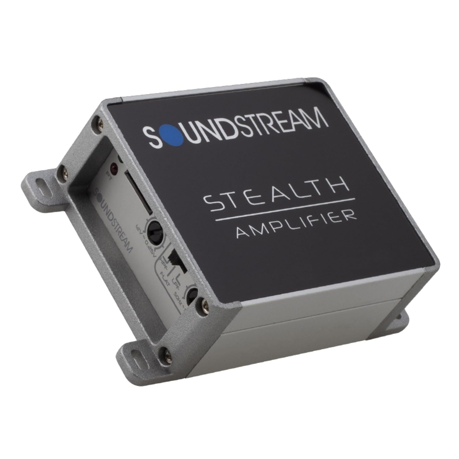 Soundstream Stealth Quad Shot ST4.500D 4 x 25W RMS at 4 Ohms Micro Class D 4 Channel Amplifier 500W Max