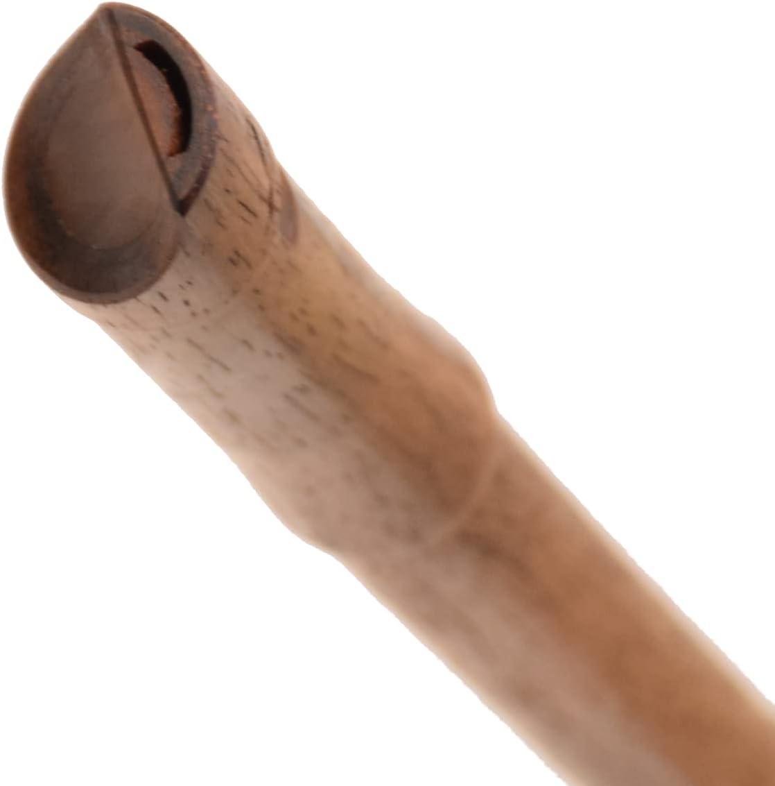 Wooden Whistle iVolga PDС-03 key of D Great Sound Hand Carved Rosewood Folk Wind Music Instrument Woodwind Handmade, Red wood