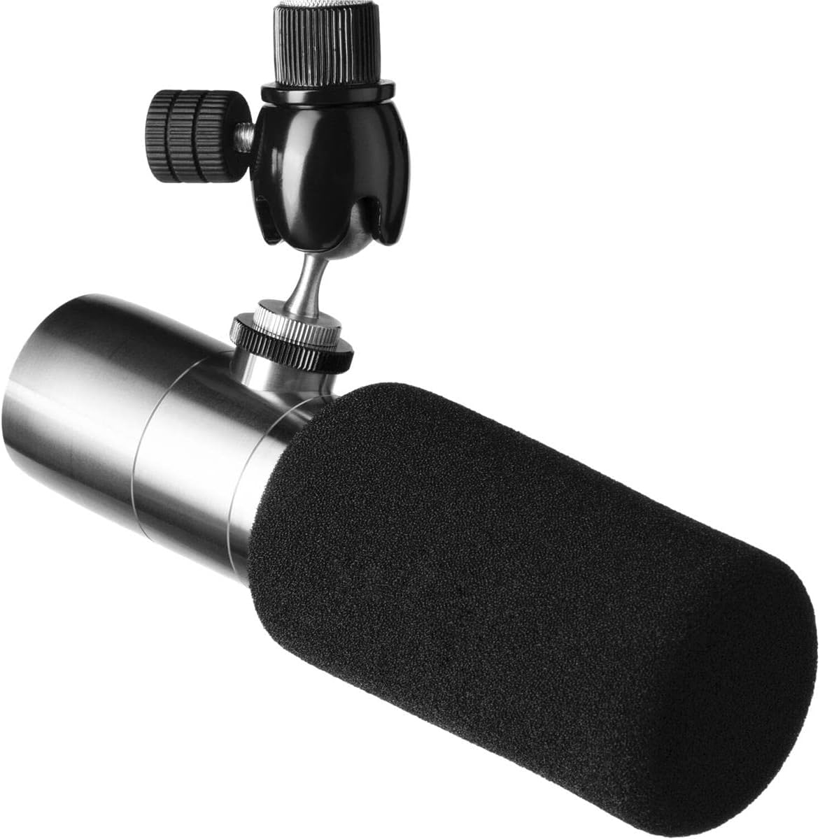 Earthworks ETHOS Streaming and Broadcasting Microphone — Silver