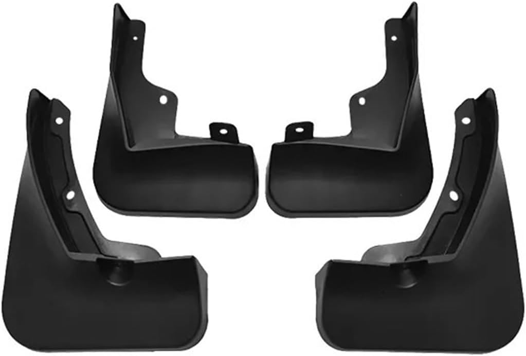 fender flares universal car， Compatible For CHANGAN CS35 PLUS 2018-2023 Front Rear 4pcs Mudflaps Mudguard Fender Mud Flaps Guard Splas Car Accessories Mudguards