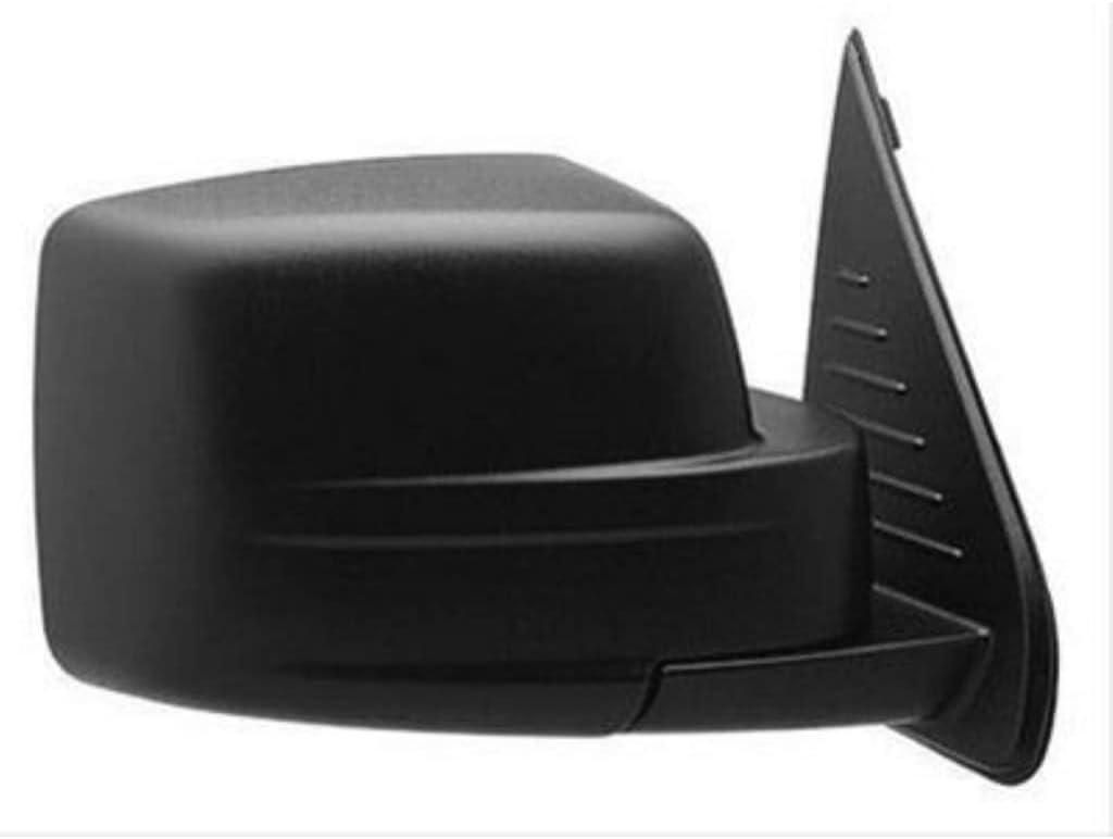 For Jeep Liberty 2008 2009 2010 Side Mirror Passenger Side | Power | Textured Black | Folding Style | CH1321279 | 57010076AF