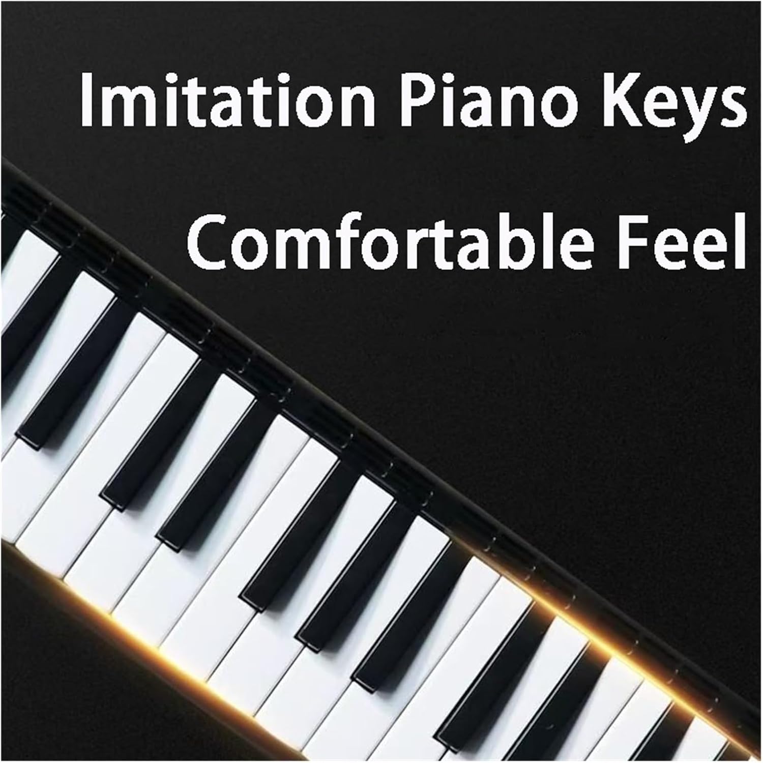 Melodica Professional Melodica 37 Keys Children's Musical Keyboard Kids Mouth Organ Melody Mouth Piece Button Accordion Music Instruments