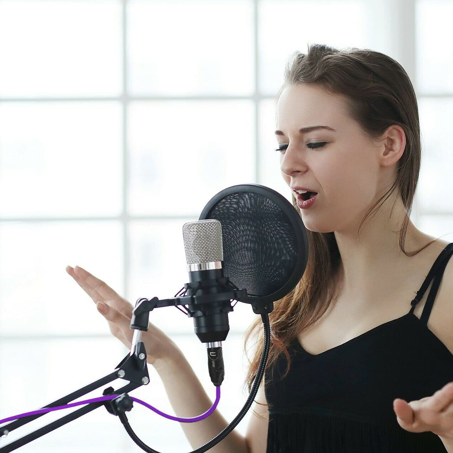 COLUBER CABLE Right Angle 1/4