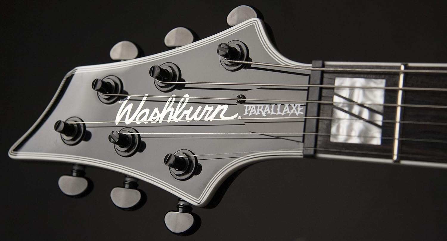 Other 6 String Solid-Body Electric Guitar, Right, Gloss Black (Other)