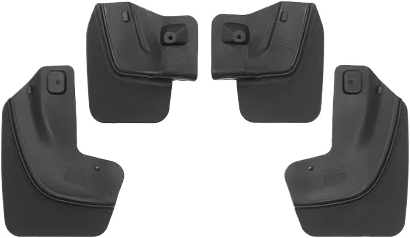 Fender Compatible For Tesla Model X S Upgrade Mudguard Car Splash Guard Replacement Protector 4pcs Mud Guard Car Exterior Accessories 2023(Model X 2022-2023)