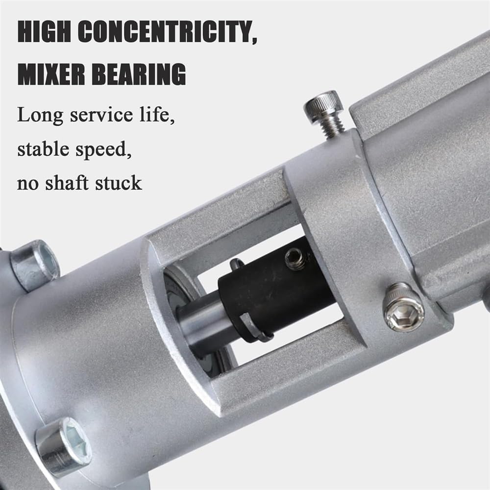 Automatic Pneumatic Paint Mixer Machine, 5 Gallon 60L Lifting Platform Paint Coating Mixer, with Wheel Mixer for Paint Coating Materials