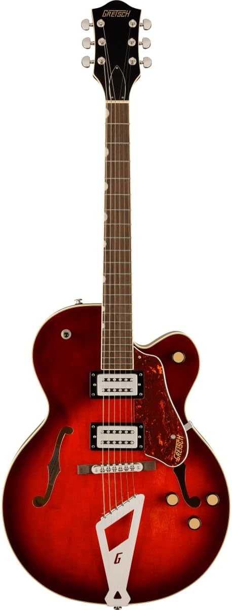 Gretsch G2420 Streamliner Hollowbody Electric Guitar with Chromatic II Tailpiece - Claret Burst