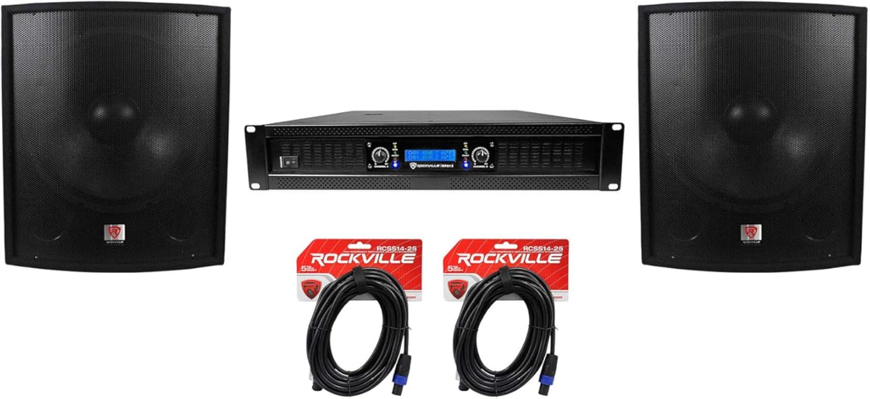 (2) Rockville SBG1188 18