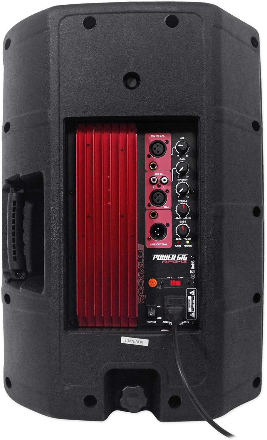 Audiosavings Bundle: (2) Rockville RPG12 12