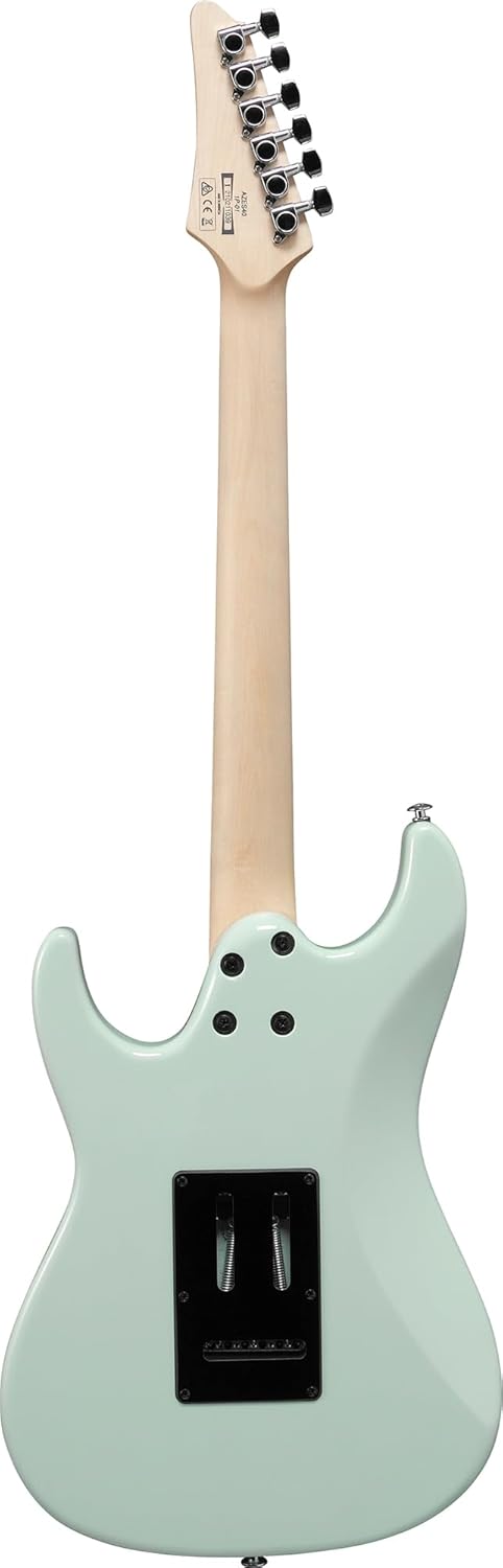 Ibanez AZES40 AZES Standard Electric Guitar - Mint Green Bundle with Amplifier, Gig Bag, Tuner, Cable, Picks, Austin Bazaar Instructional DVD, and Polishing Cloth