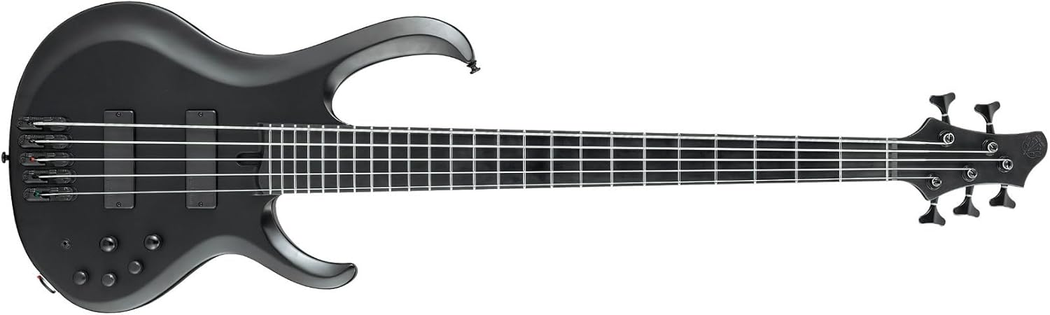 Ibanez Iron Label BTB652EX - Black Flat