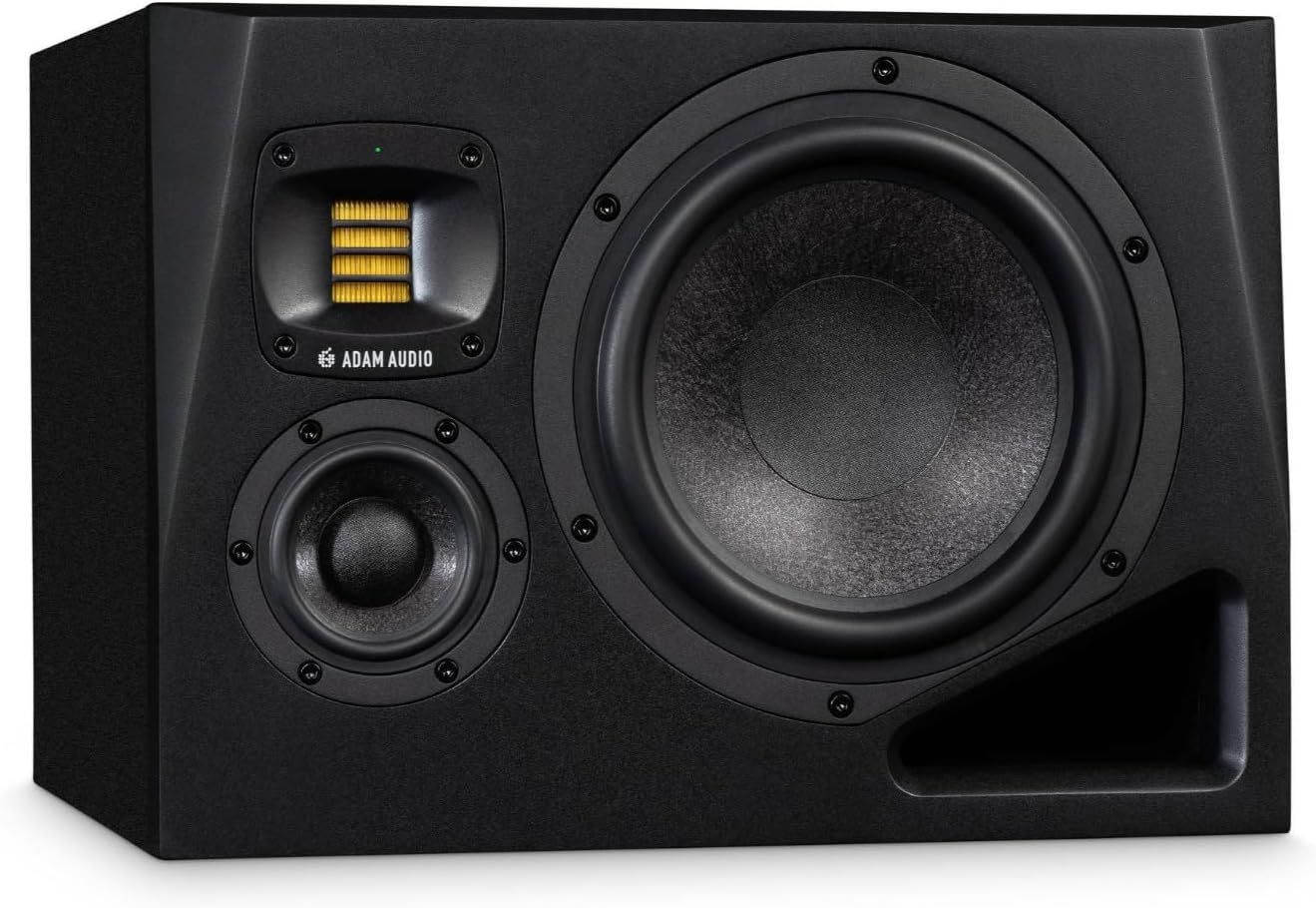 ADAM Audio A8H-R 8-inch 3-Way Powered Studio Monitor (Right)