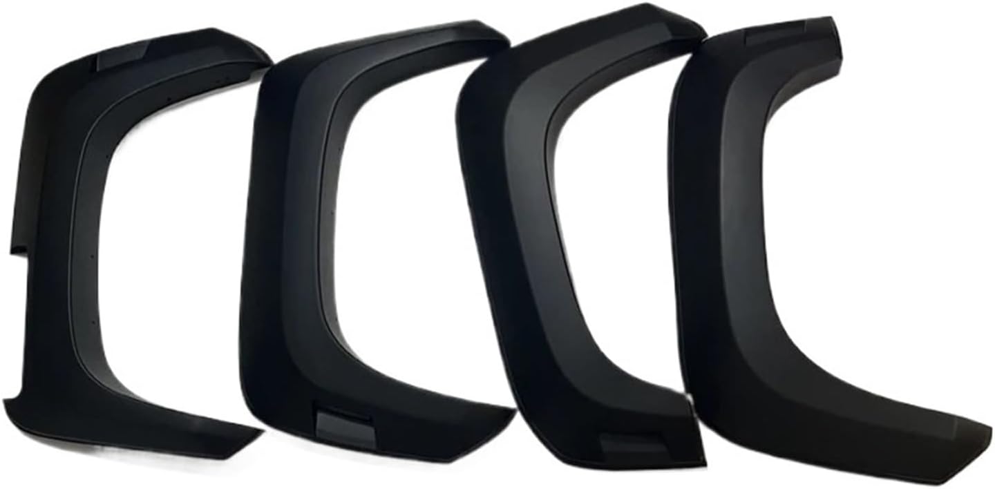 Wheel Arch Flares Muguards Double Cabin Models 4X4 Compatible for Mitsubishi Triton L200 2024 2025 Car Styling(No LED)
