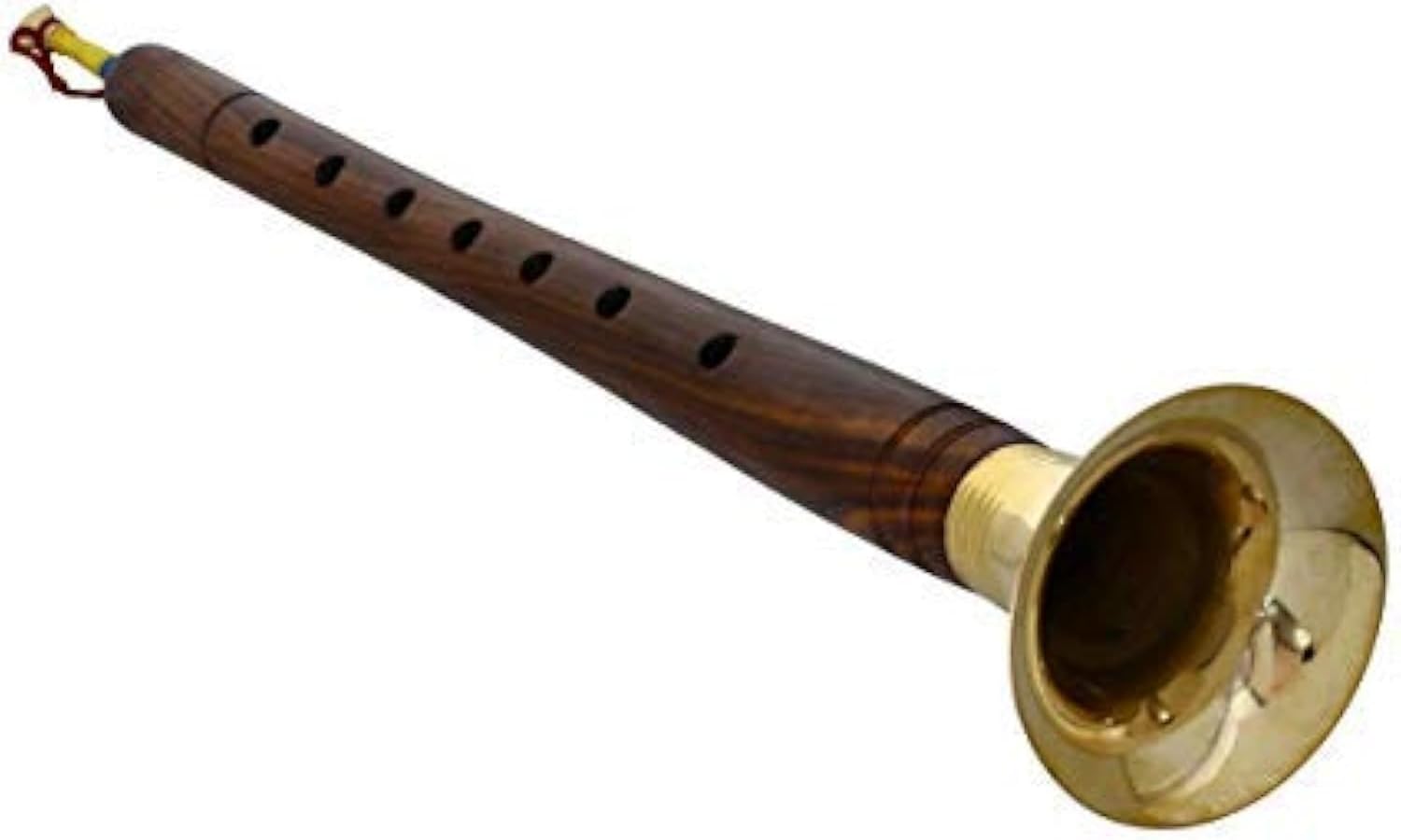 Shehnai 16 inch Woodwind Musical Instrument Banarasi Handmade.