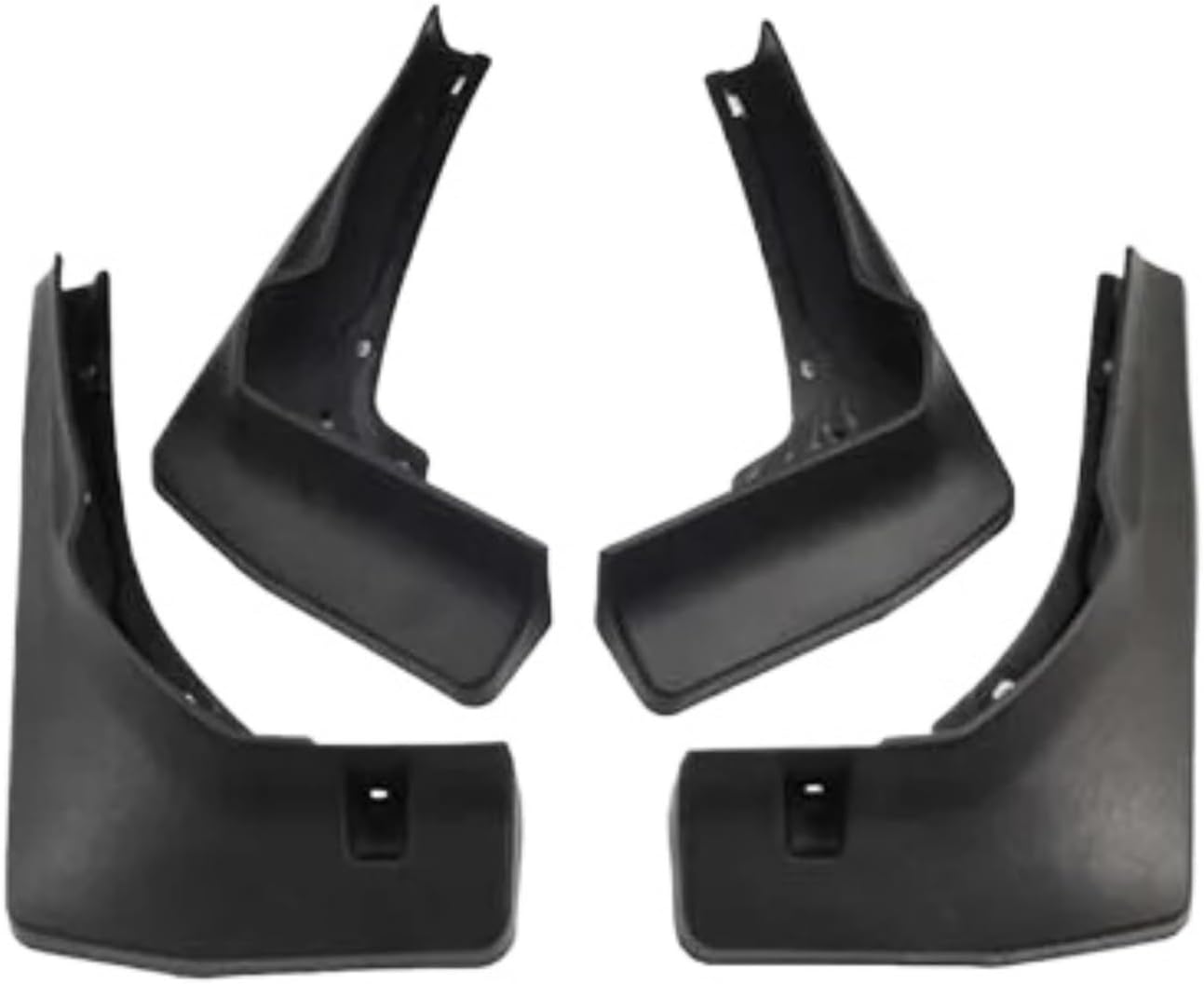 Compatible for Benz GLE Coupe W166 2015 2016 2017 2018 2019 Mudguard Fender Mud Flap Guards Splash Mudflaps Car Accessories 4pcs(Style 2)