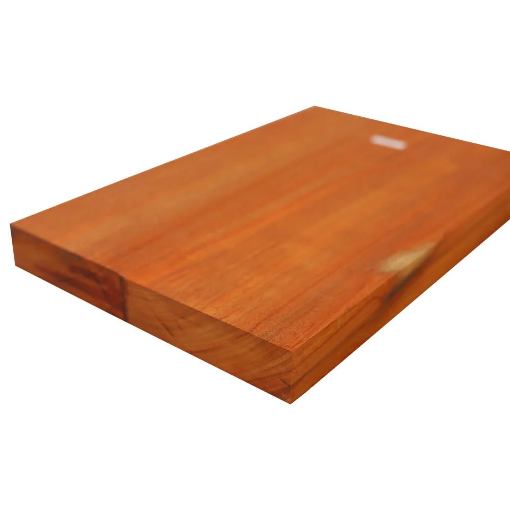 Exotic Wood Zone | African Padauk Electric/Bass Musical Guitar Luthier Tonewood Body Blanks | 21