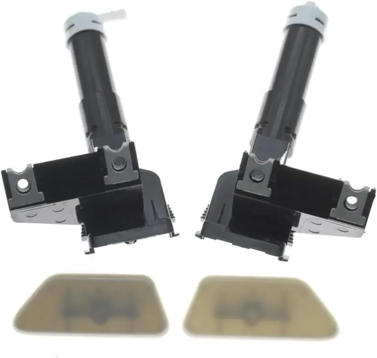 Headlight Washer Jet for Mitsubishi for Outlander MK3 2012 2013 2014 2015 Left/Right Front Bumper Headlight Washer Spray Nozzle Jet Cover Cap 8264A193 8264A194