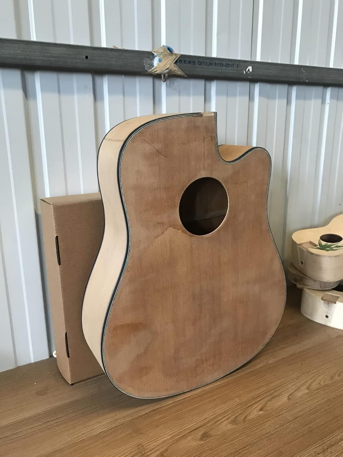 TSTS Solid Wood D Shape Acoustic Guitar Handmade Guitarra Customize 41 Inch Spruce Veneer Guitar Guitar DIY Accessory