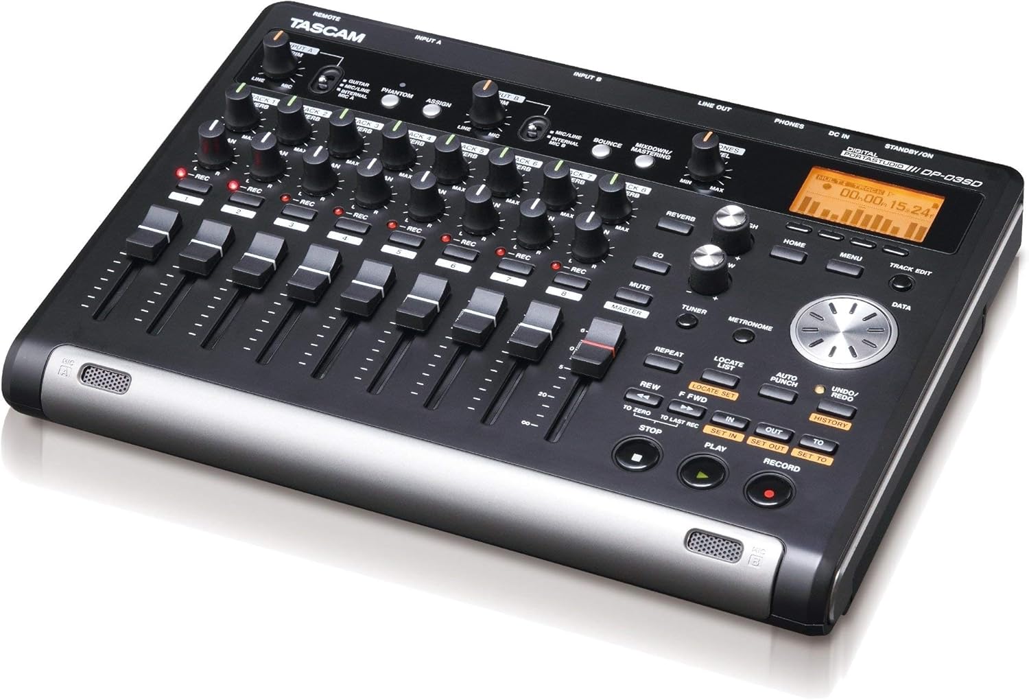 TASCAM DP-03SD Digital Portastudio 8-Track Recorder