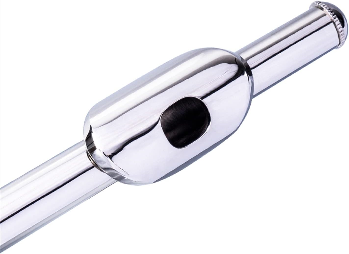 Flutes Nickel Plated Piccolo Flute Kit C Key Cupronickel Woodwind Instrument with Padded Bag