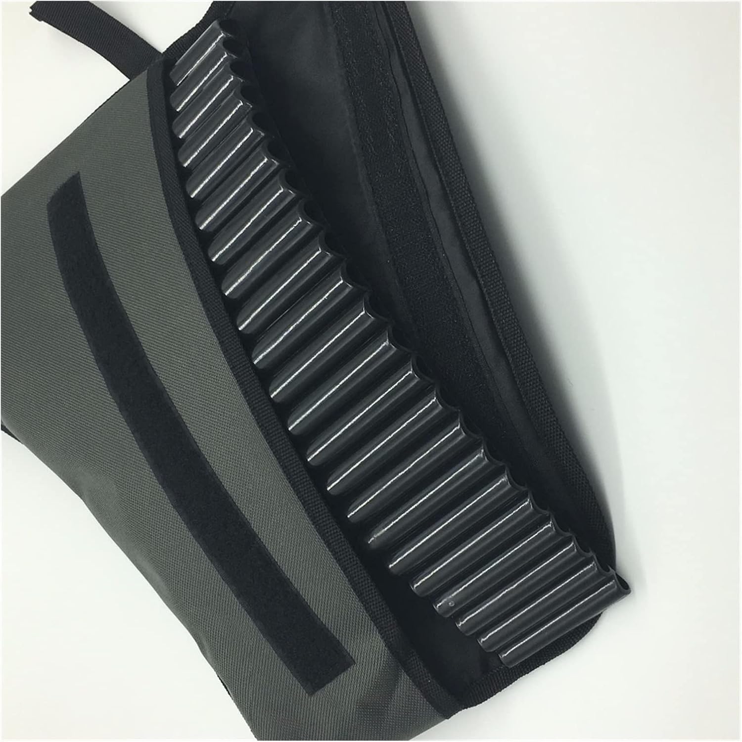 PanPipes Woodwind Instrument 22 Pipes ABS Panpipe G Key Right/Left Hand Black Color Musical Instruments Tunable