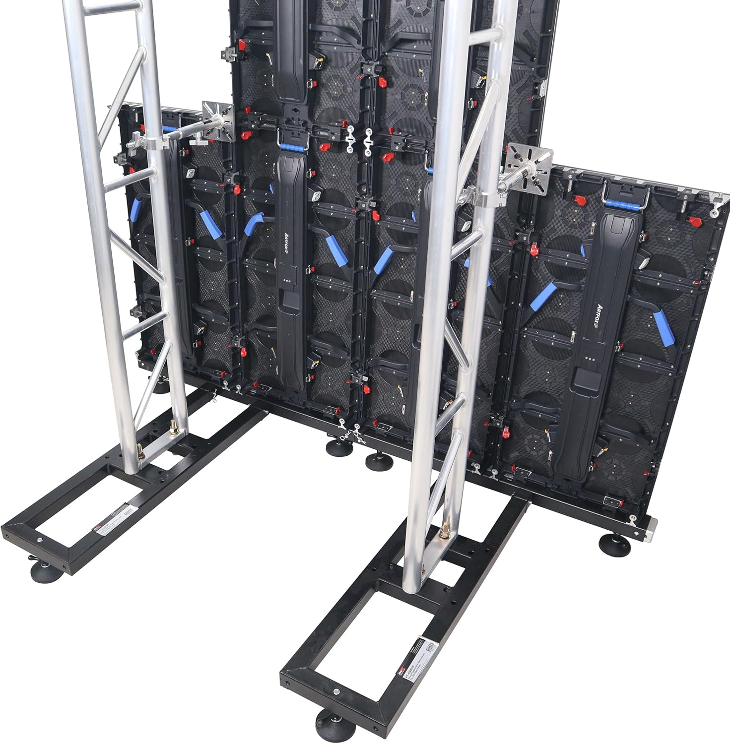 Prox XT-GSWSB Ground Support Stabilizing T-Base for LED Wall Stacking for F32 and 12-inch Bolt Truss Segments