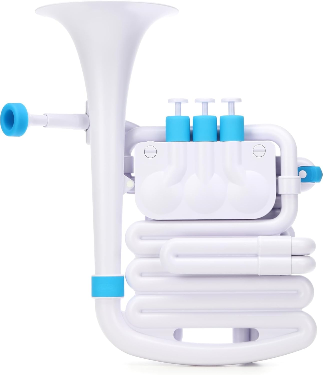 Nuvo jHorn - White/Blue