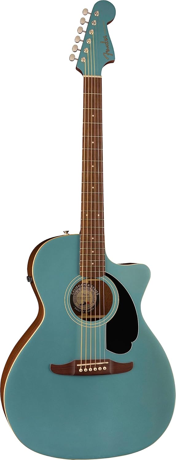 Newporter Player, Walnut Fingerboard, Black Pickguard, Tidepool