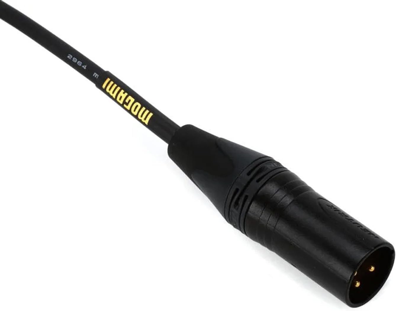 Mogami GOLD XLRM-RCA-06 Unbalanced Audio Adapter Cable, RCA Male Plug to XLR-Male, Gold Contacts, Straight Connectors, 6 Foot
