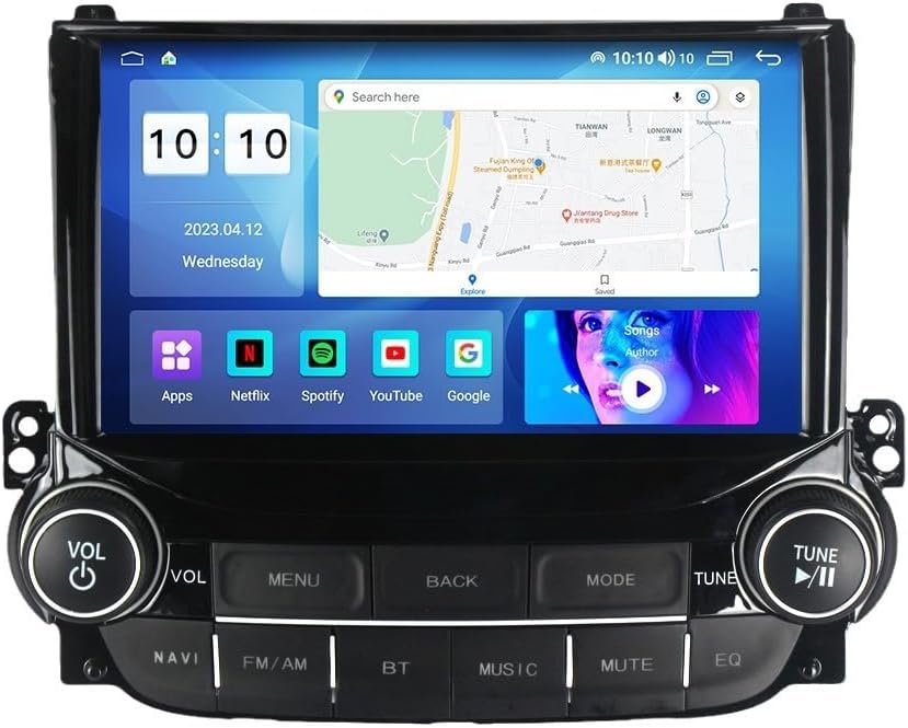 Generic Car Stereo Radio for Malibu 2012-2015 2G RAM+32G ROM…