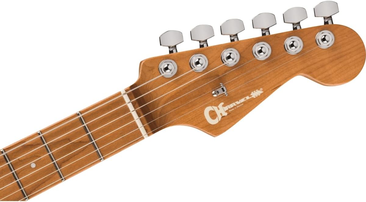 Charvel Pro-Mod DK24 HH 2PT CM Electric Guitar - Malibu Sunset