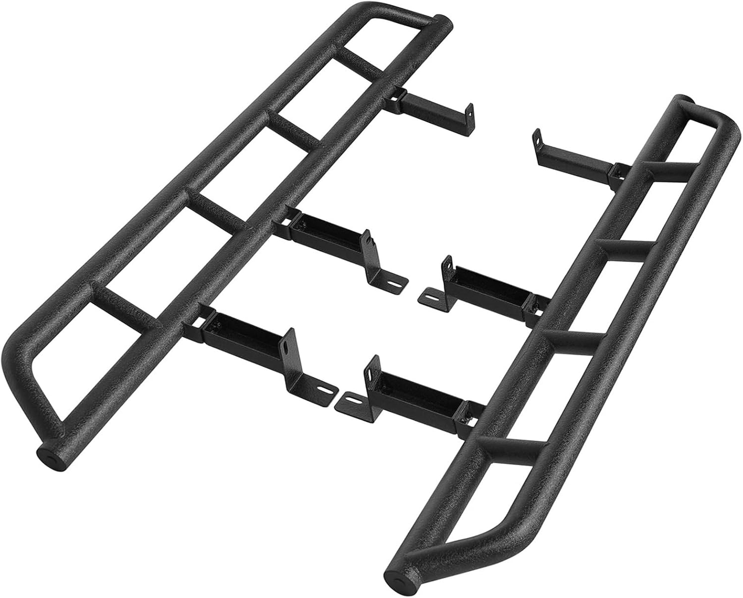 Hooke Road Rock Sliders for 1992-1999 Chevy Suburban | Rocker Guard & Nerf Bars Running Boards | Excludes K2500 Models