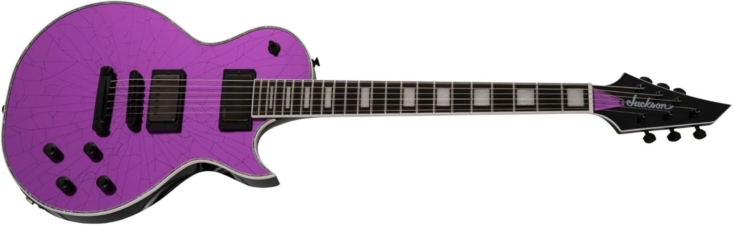Jackson Pro Series Signature Marty Friedman MF-1 Electric Guitar - Purple Mirror