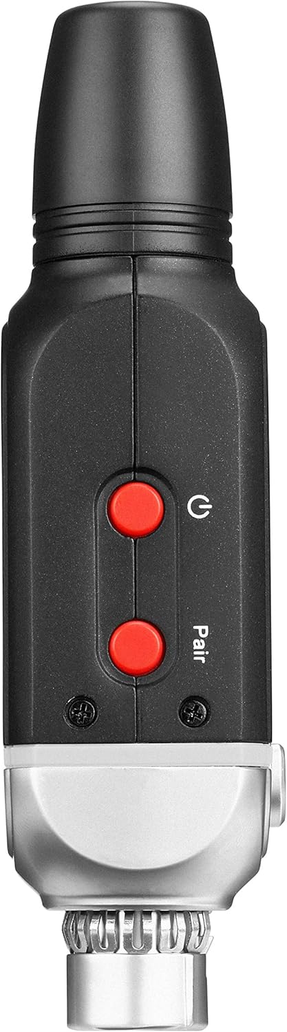 Saramonic 5.8GHz Wireless Plug-On XLR System for Dynamic and Battery-Powered Microphones with Plug-in XLR Receiver (Blink 800 B2) (BLINK800B2)