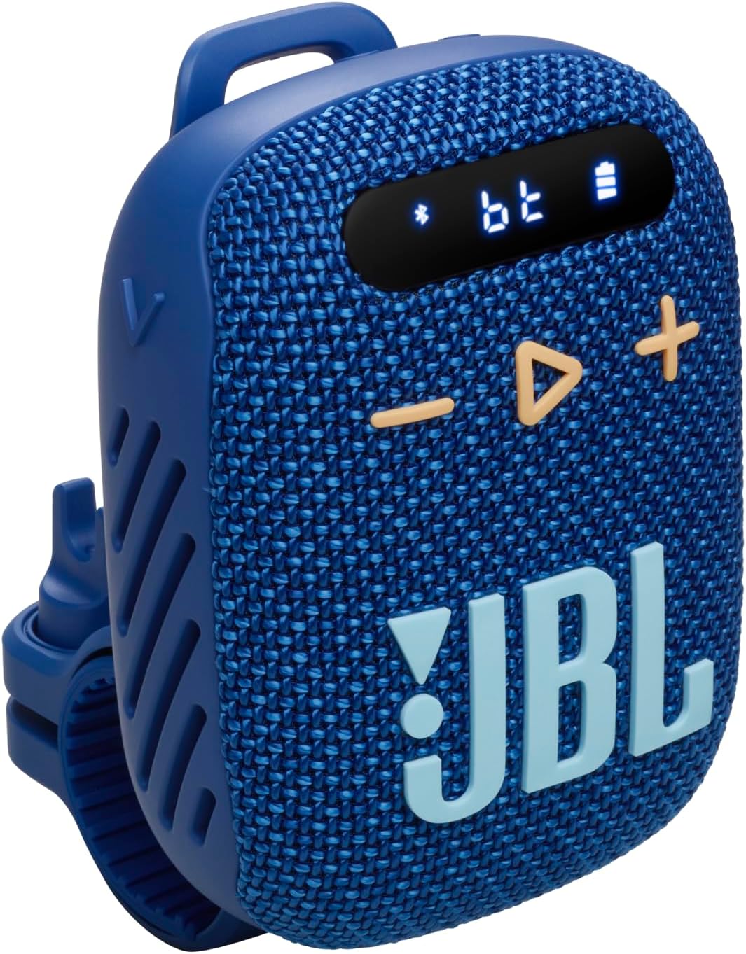 JBL Wind 3 FM Bluetooth Handlebar Speaker (Blue)