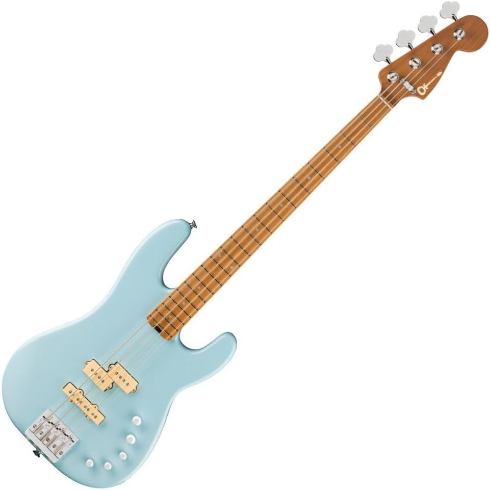 Charvel Pro-Mod San Dimas Bass PJ IV Electric Bass - Sonic Blue