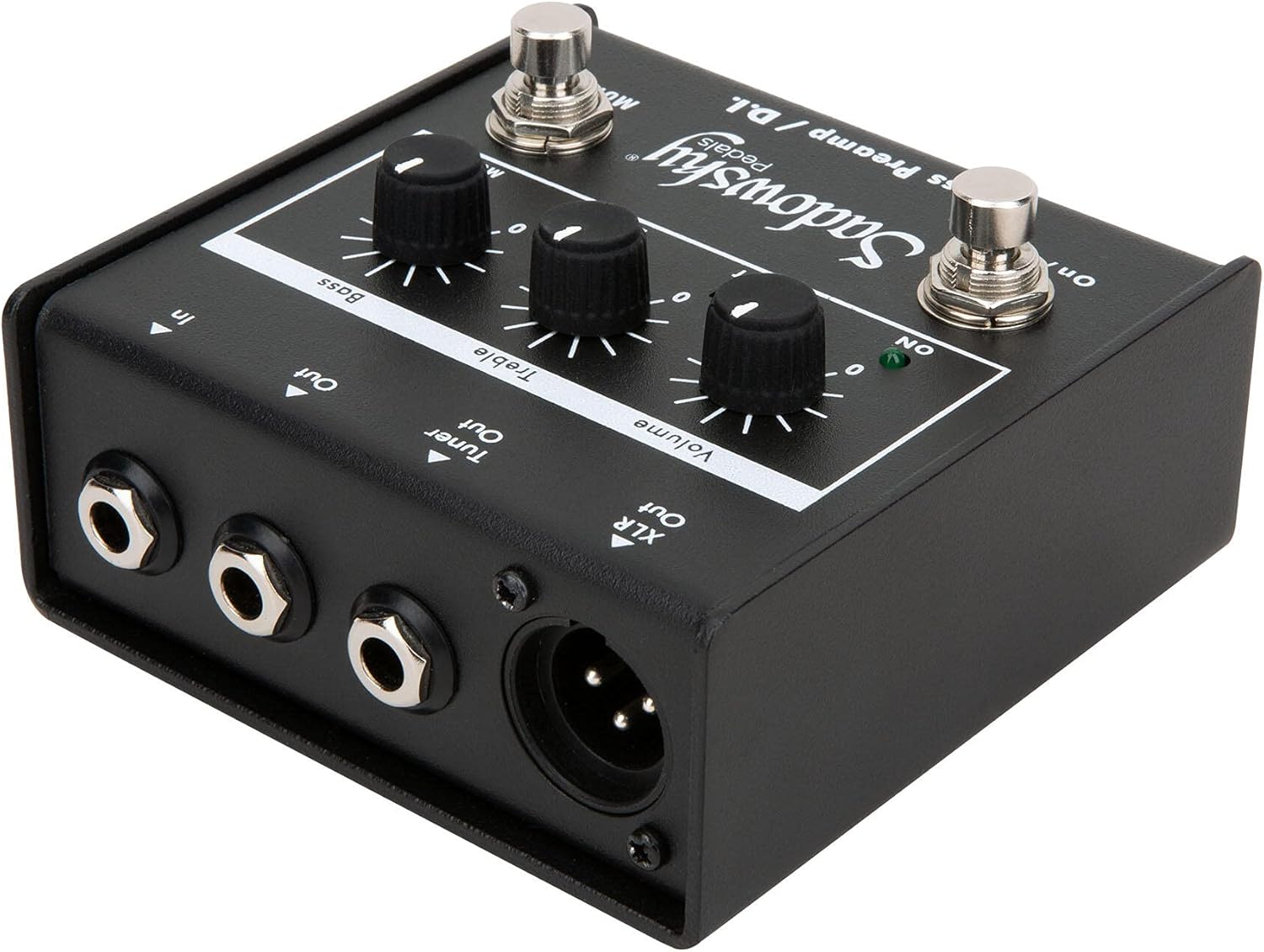 Sadowsky SBP-1 v2 - Outboard Bass Preamp/DI - Give Your Bass the Famous Sadowsky Sound!