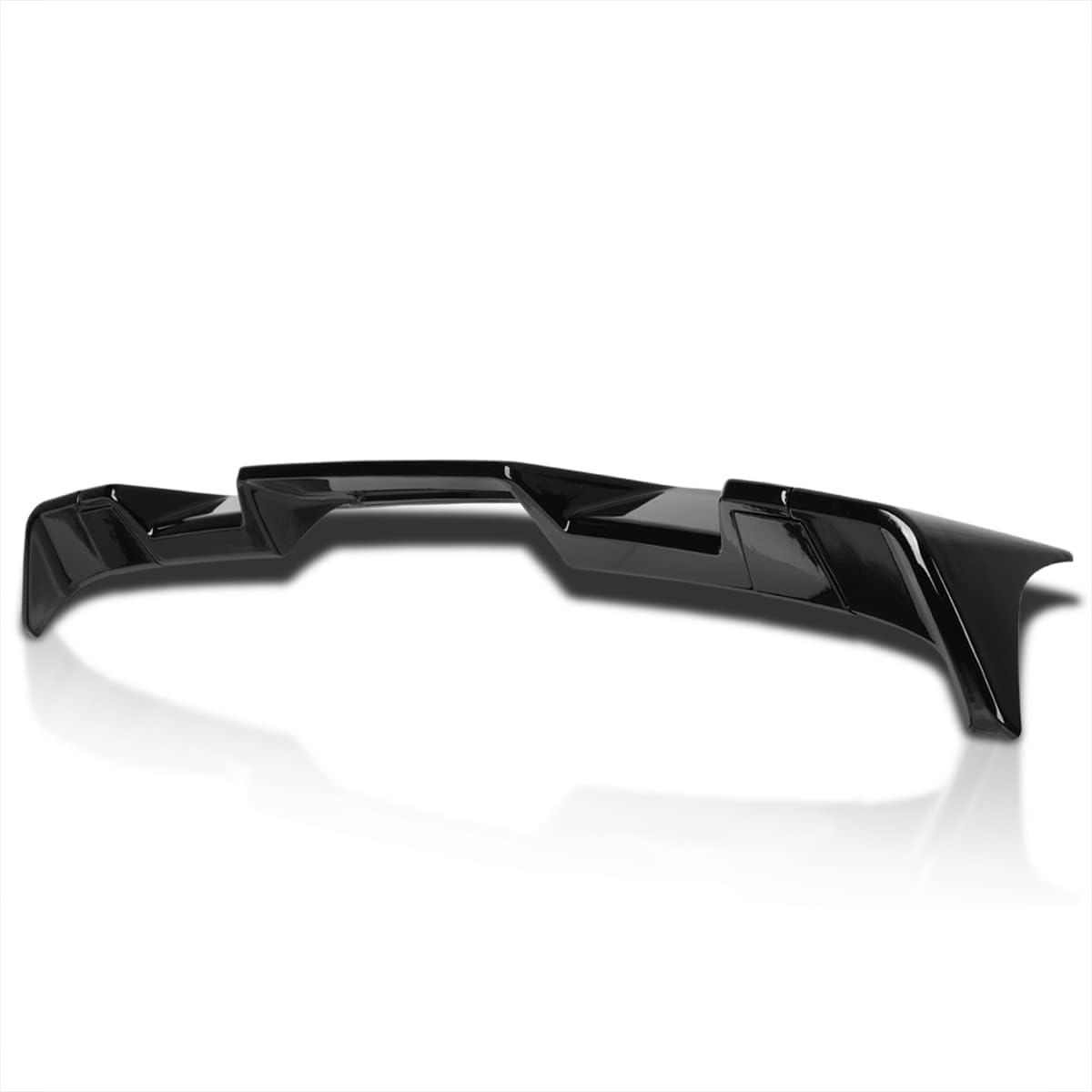 Spec-D Tuning Glossy Black ABS Cab Roof Spoiler for 2014-2021 Toyota Tundra Models